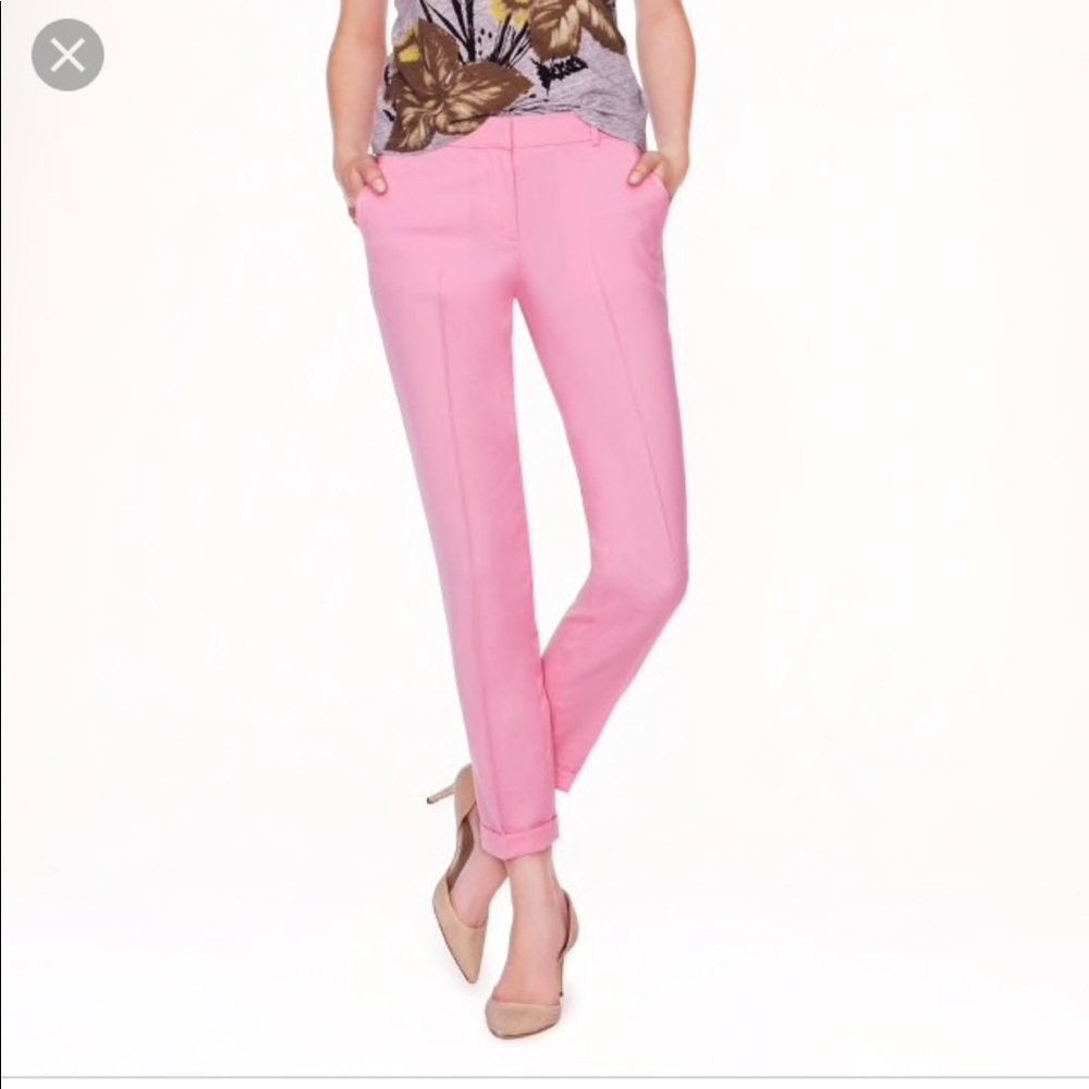 J.Crew Cafe Capri Pants